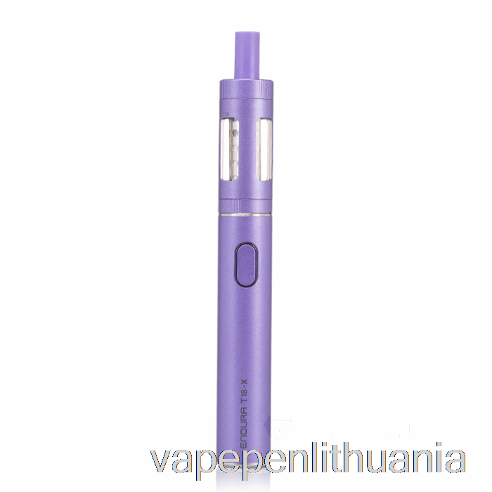 Innokin Endura T18-x Starter Kit Violet Vape Skystis